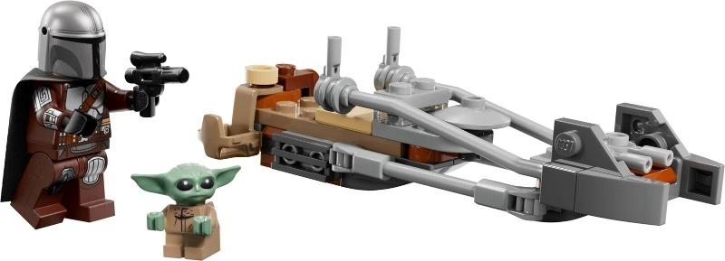 Lego® 75436 - The Mandalorian & Grogu's Speeder Bike