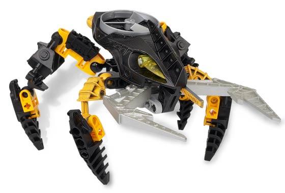 Lego® 8744 - Visorak Oohnorak