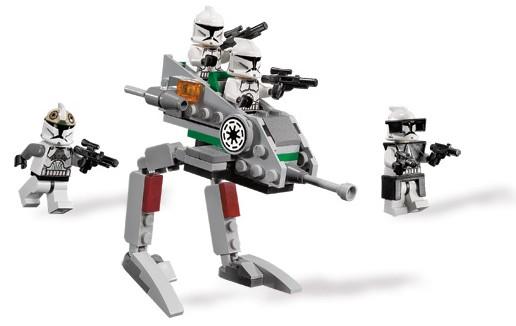 Lego® 8014 - Clone Walker Battle Pack