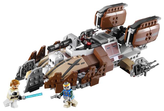 Lego® 7753 - Pirate Tank