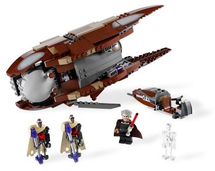 Lego® 7752 - Count Dooku's Solar Sailer