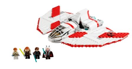 Lego® 7931 - T-6 Jedi Shuttle