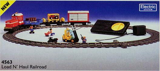 Lego® 4563 - Load N' Haul Railroad