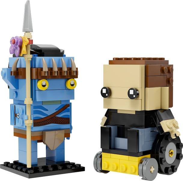 Lego® 40554 - Jake Sully & his Avatar