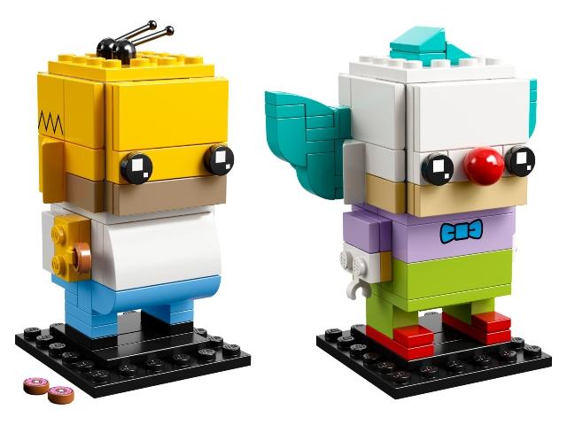 Lego® 41632 - Homer Simpson & Krusty the Clown