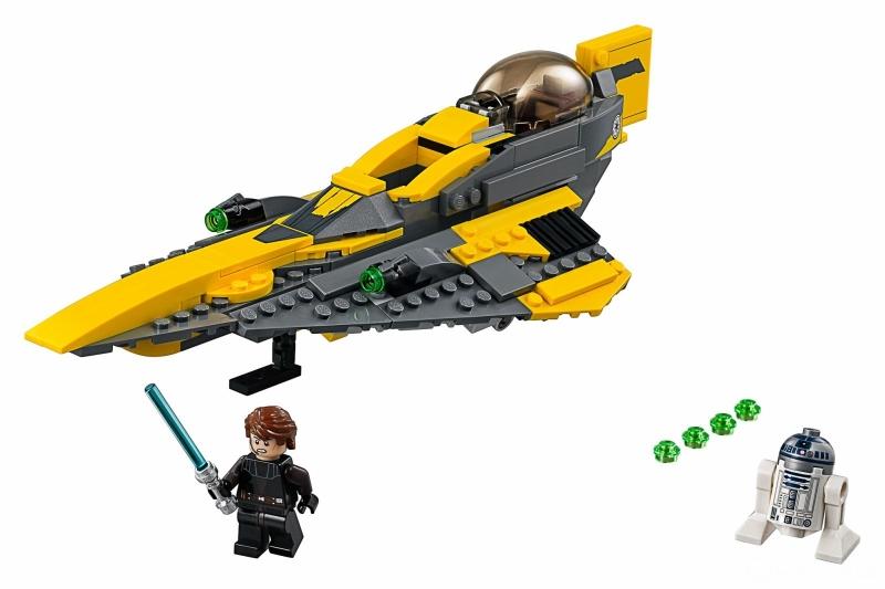Lego® 75214 - Anakin's Jedi Starfighter