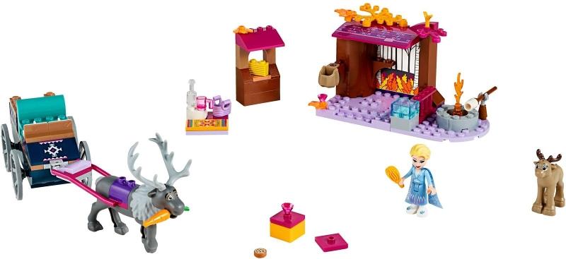 Lego® 41166 - Elsa's Wagon Adventure