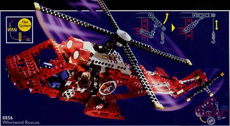 Lego® 8856 - Whirlwind Rescue
