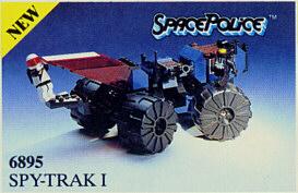 Lego® 6895 - Spy-Trak I