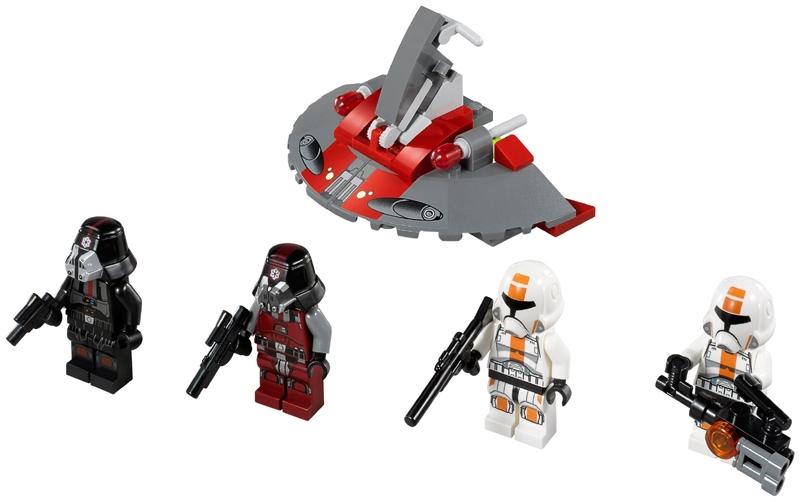 Lego® 75001 - Republic Troopers vs. Sith Troopers