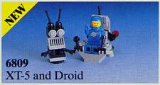 Lego® 6809 - XT-5 and Droid