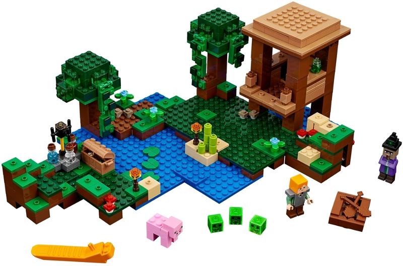 Lego® 21133 - The Witch Hut