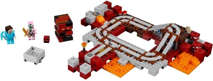 Lego® 21130 - The Nether Railway