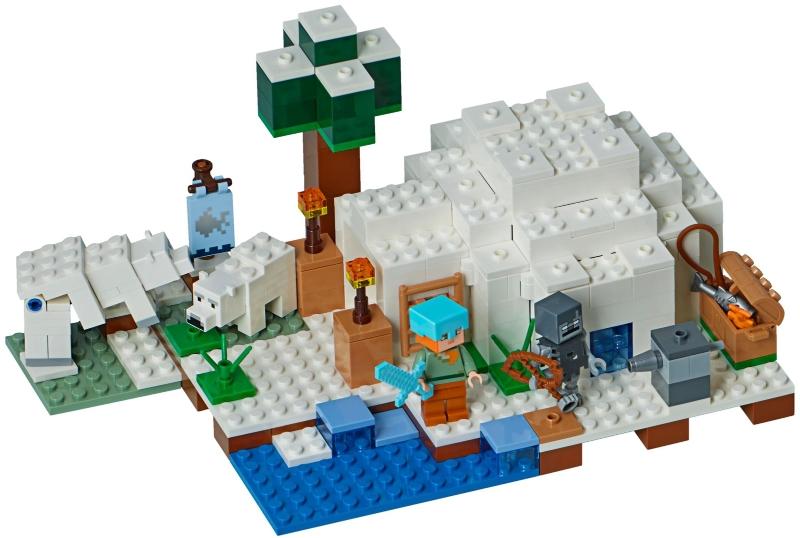 Lego® 21142 - The Polar Igloo