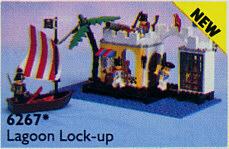 Lego® 6267 - Lagoon Lock-Up