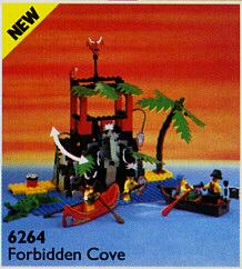 Lego® 6264 - Forbidden Cove