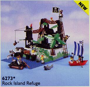 Lego® 6273 - Rock Island Refuge