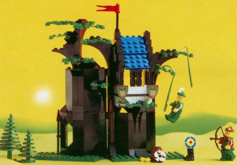 Lego® 6054 - Forestmen's Hideout