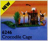 Lego® 6246 - Crocodile Cage