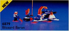 Lego® 6879 - Blizzard Baron