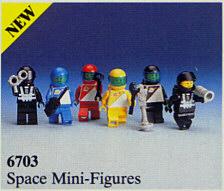 Lego® 6703 - Space Mini-Figures