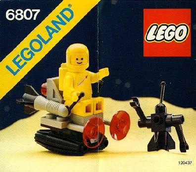 Lego® 6807 - Space Sledge with Astronaut and Robot