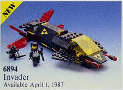 Lego® 6894 - Invader