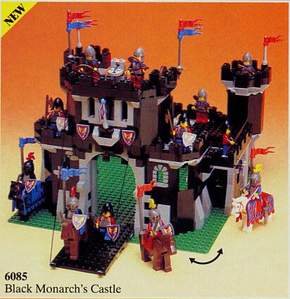 Lego® 6085 - Black Monarch's Castle