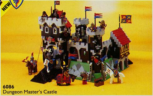 Lego® 6086 - Black Knight's Castle