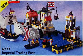 Lego® 6277 - Imperial Trading Post