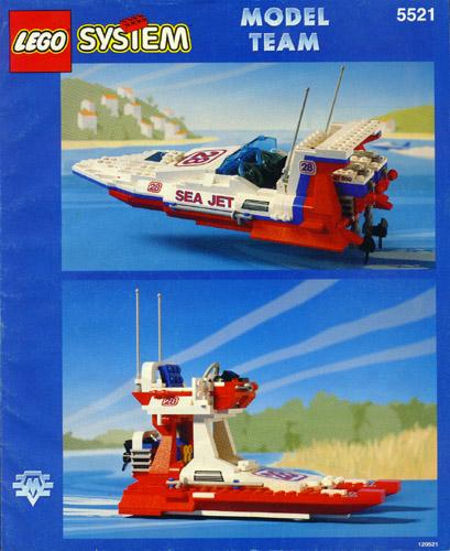 Lego® 5521 - Sea Jet