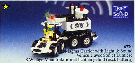 Lego® 6770 - Lunar Transporter Patroller