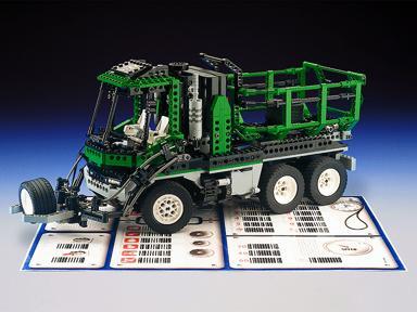 Lego® 8479 - Barcode Multi-Set