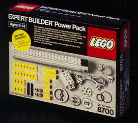Lego® 8700 - Expert Builder Power Pack