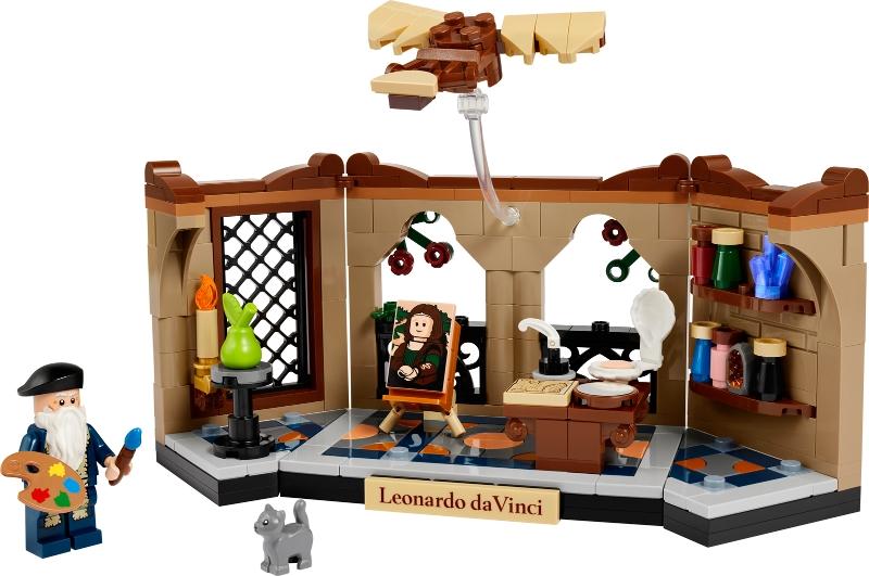 Lego® 40902 - Tribute to Leonardo da Vinci