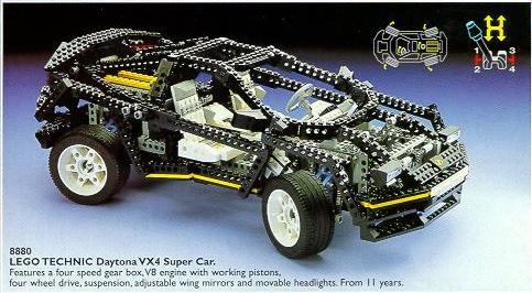 Lego® 8880 - Super Car