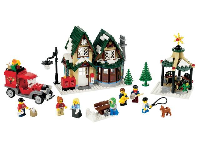 Lego® 10222 - Winter Village Post Office