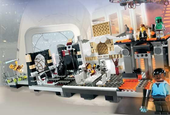 Lego® Star Wars Cloud City 10123