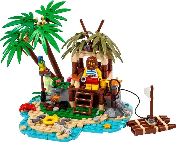 Lego® 40566 - Ray the Castaway