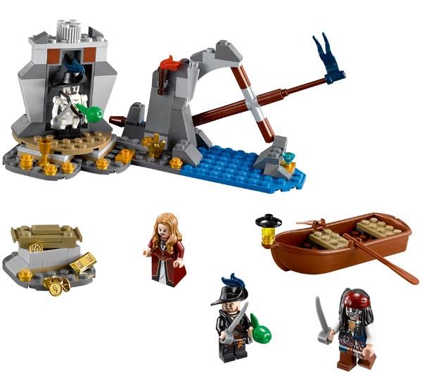 Lego® 4181 - Isla De Muerta