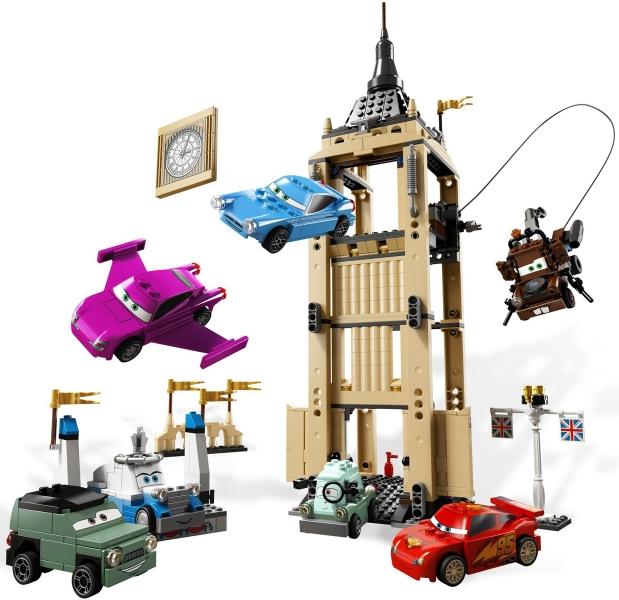 Lego® 8639 - Big Bentley Bust Out