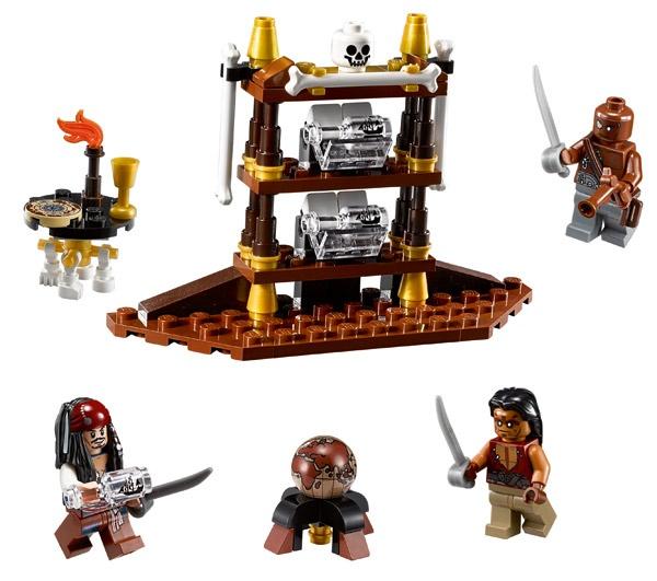 Lego® 4191 - Pirates of the Caribbean