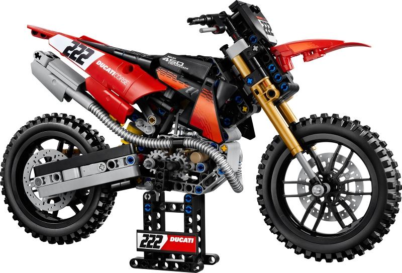 Lego® 42238 - Ducati Desmo450 MX Factory
