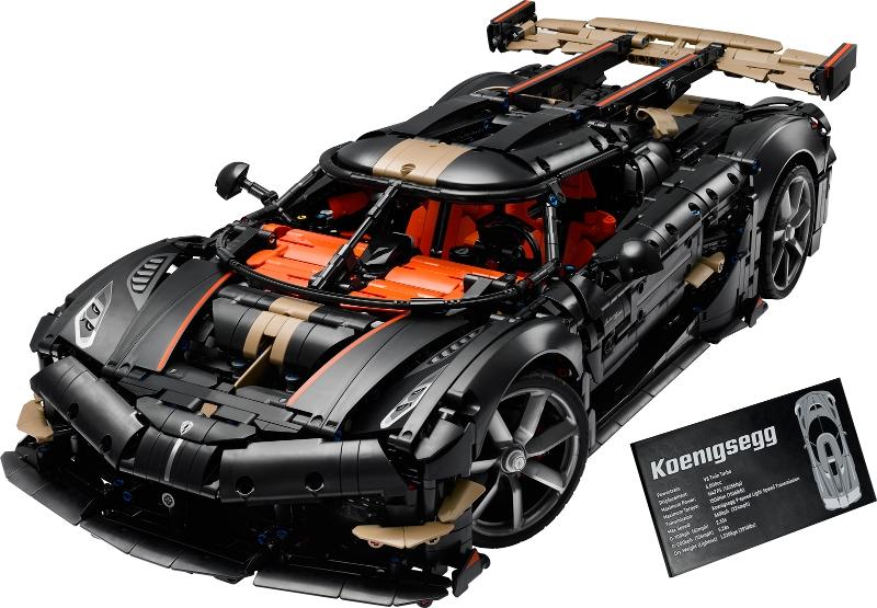 Lego® 42232 - Koenigsegg Sadair's Spear