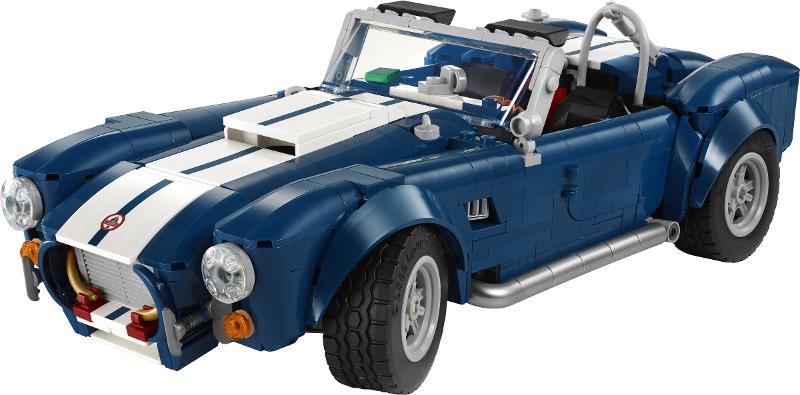 Lego® 10357 - Shelby Cobra 427 S/C