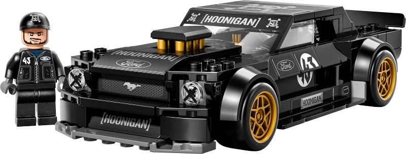 Lego® 77262 - Ken Block's 1965 Ford Mustang Hoonicorn RTR V1