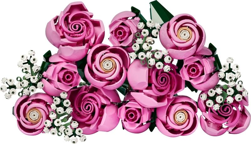 Lego® 10374 - Bouquet of Pink Roses