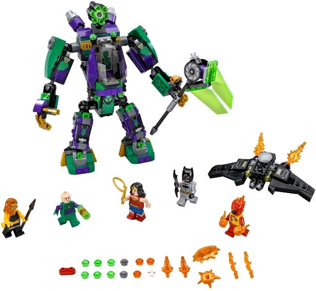Lego® 76097 - Lex Luthor Mech Takedown