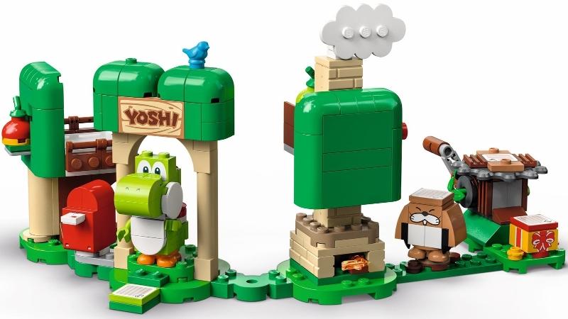 Lego® 71406 - Yoshi's Gift House - Expansion Set