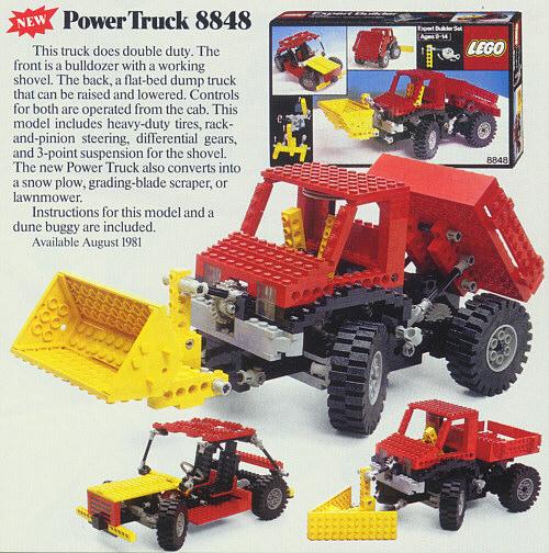 Lego® 8848 - Power Truck